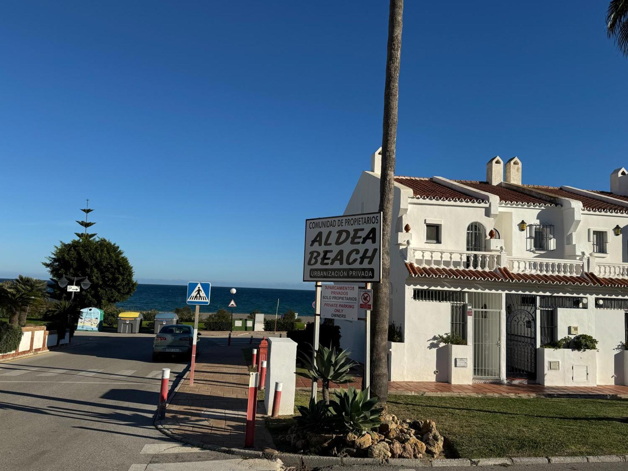 Aldea Beach, Manilva Castillo de Sabinillas Exterior photo
